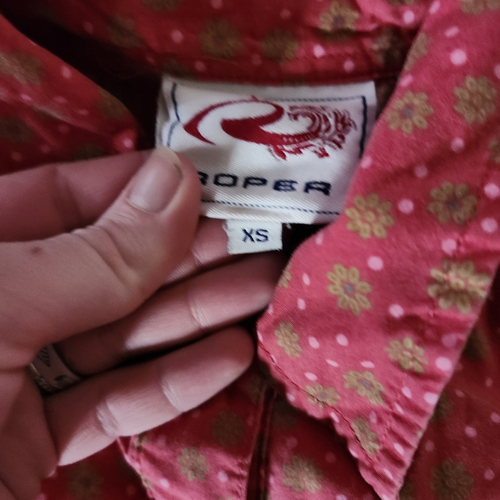 Vintage Roper Button Down - image 2